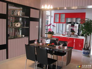 简约中式新房餐厅设计 传统韵味与现代美学的完美融合